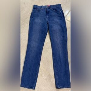 Lilly Pulitzer Jeans Women’s Size 6 Straight Leg Blue Denim Stretch